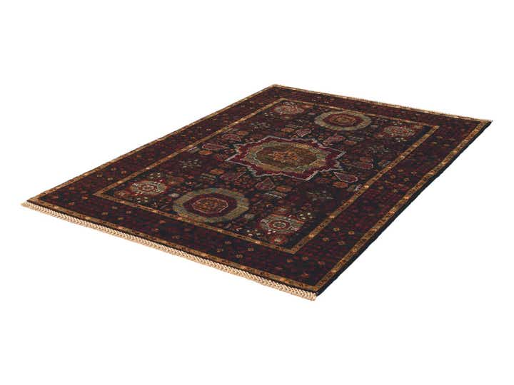 3' 5 x 4' 10 Hand Knotted Mamluk Ziegler Rug