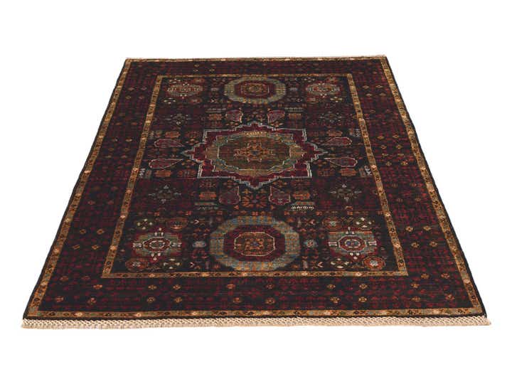 3' 5 x 4' 10 Hand Knotted Mamluk Ziegler Rug
