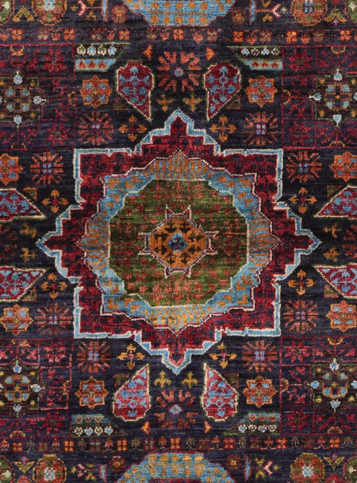 3' 5 x 4' 10 Hand Knotted Mamluk Ziegler Rug