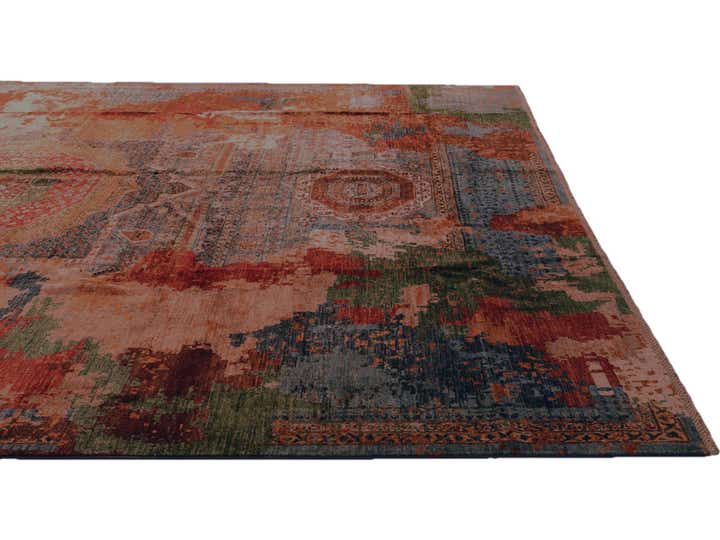 10' 6 x 13' 7 Hand Knotted Mamluk Ziegler Rug