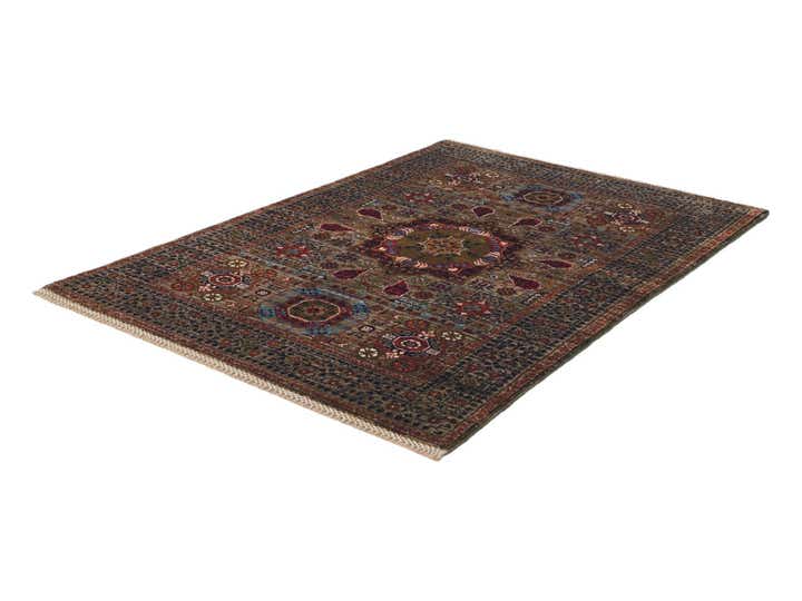 3' 5 x 5' Hand Knotted Mamluk Ziegler Rug