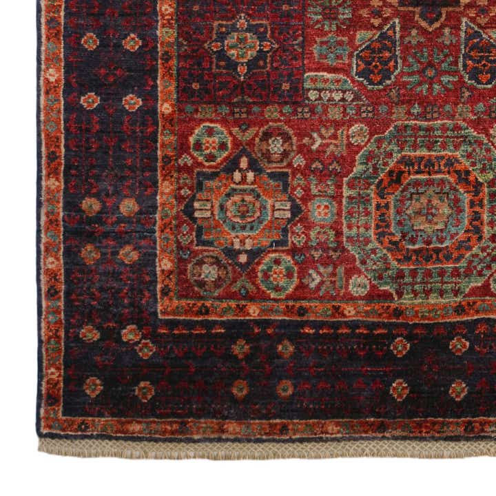 3' 5 x 4' 10 Hand Knotted Mamluk Ziegler Rug
