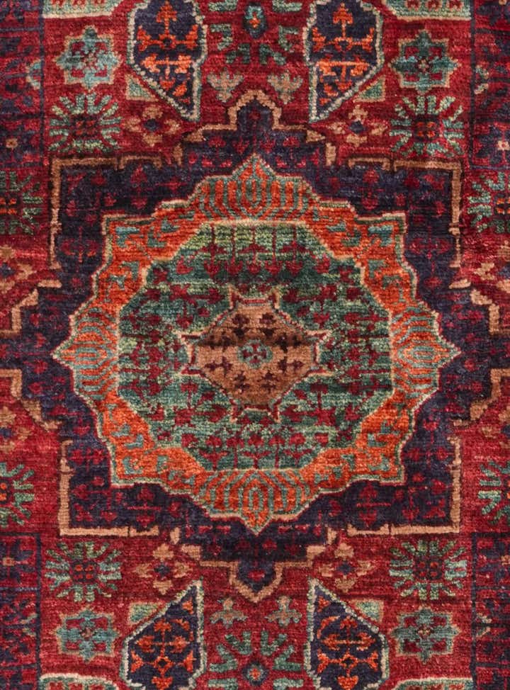 3' 5 x 4' 10 Hand Knotted Mamluk Ziegler Rug