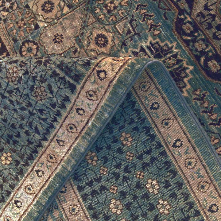 6' 1 x 8' 10 Hand Knotted Mamluk Ziegler Rug