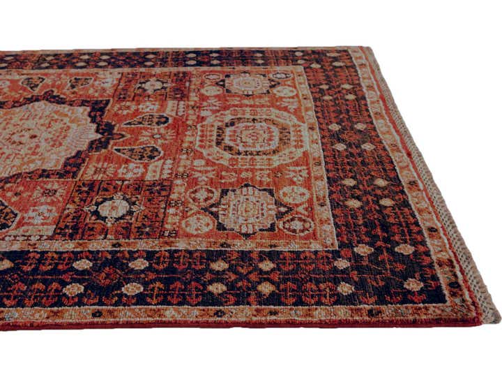 3' 5 x 4' 11 Hand Knotted Mamluk Ziegler Rug