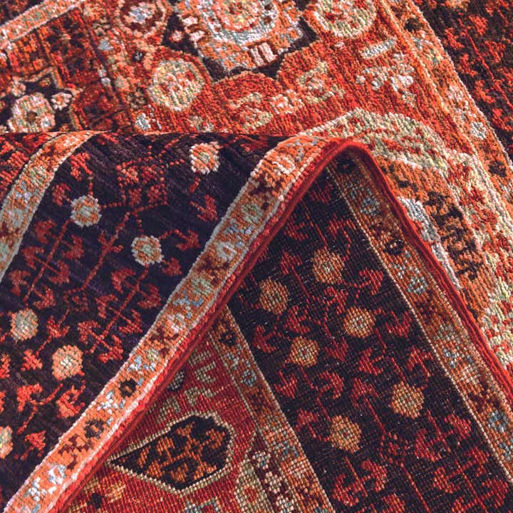 3' 5 x 4' 11 Hand Knotted Mamluk Ziegler Rug