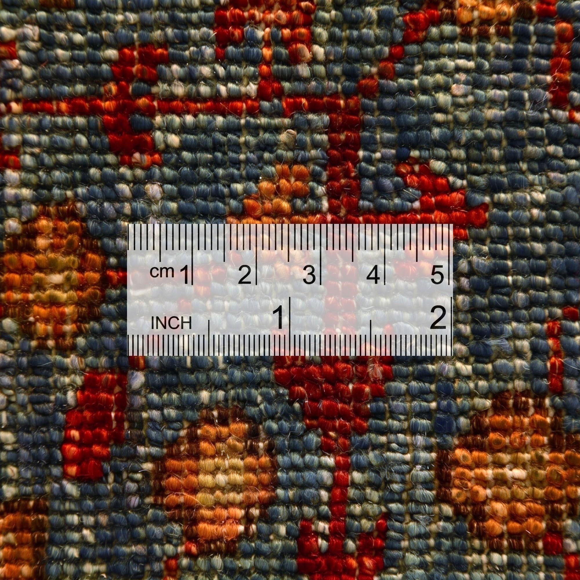 3' 5 x 4' 11 Hand Knotted Mamluk Ziegler Rug