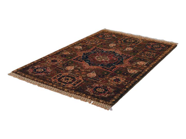 2' x 3' Hand Knotted Mamluk Ziegler Rug