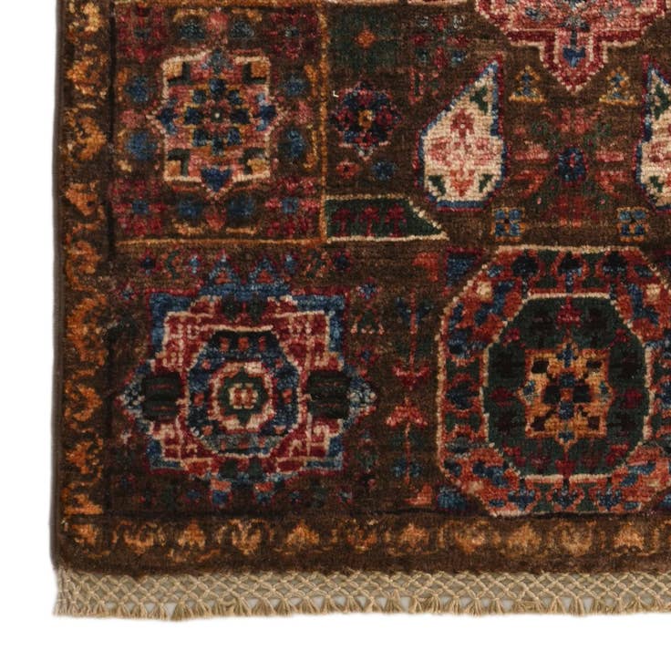 Detail image of 2' x 3' Hand Knotted Mamluk Ziegler Rug