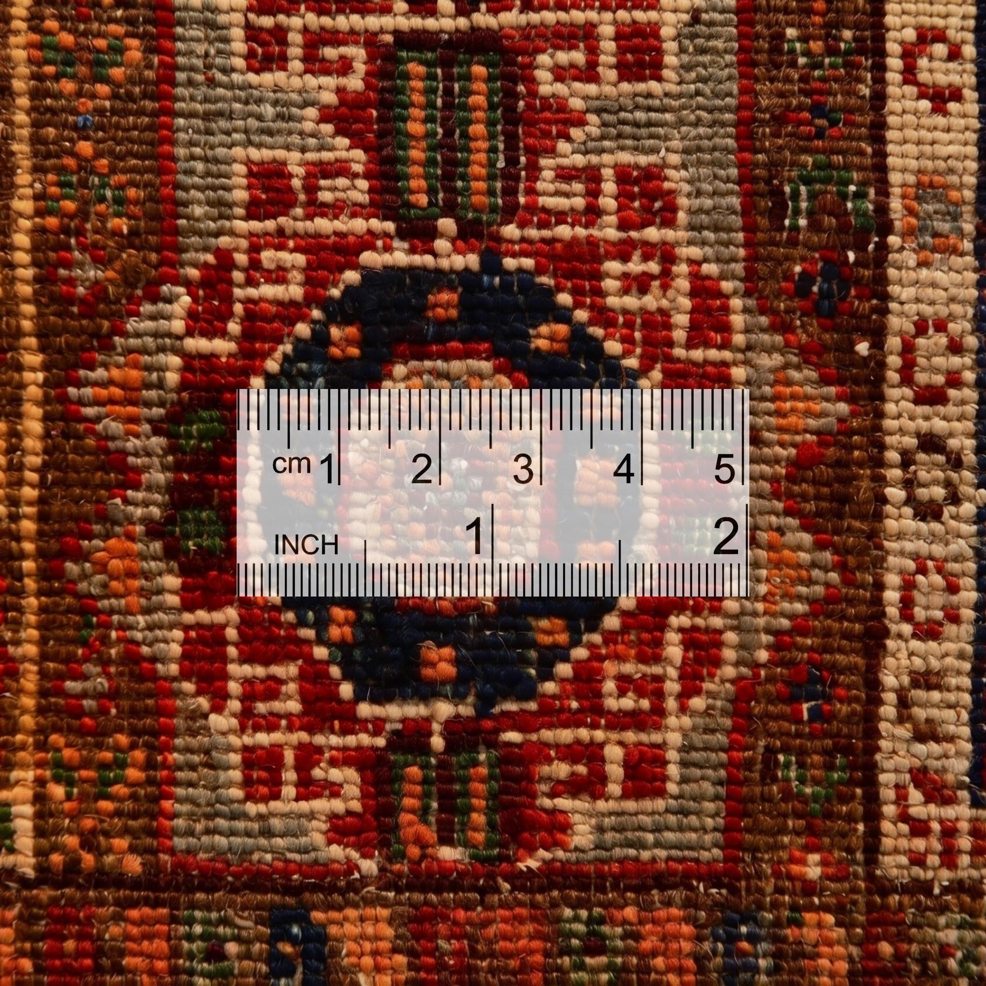2' x 3' Hand Knotted Mamluk Ziegler Rug