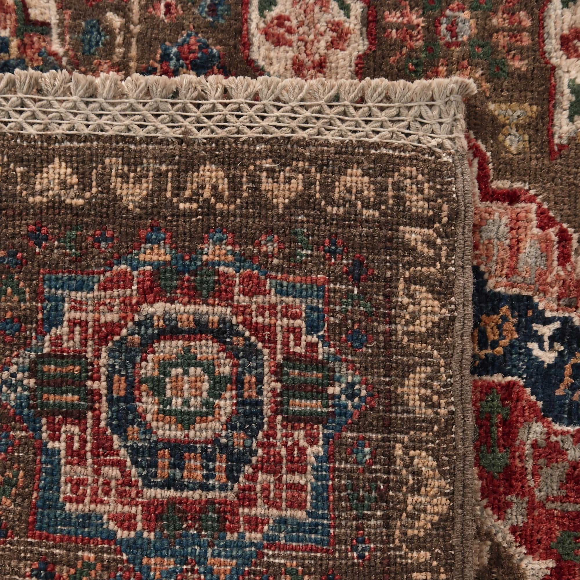 Detail image 11 of 11: 2' x 3' Hand Knotted Mamluk Ziegler Rug