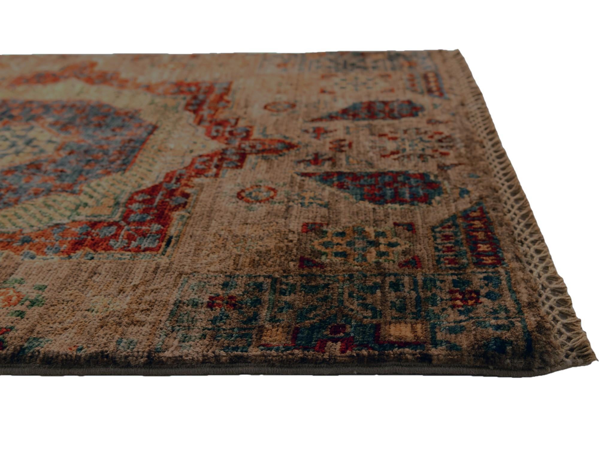 2' x 3' 1 Hand Knotted Mamluk Ziegler Rug