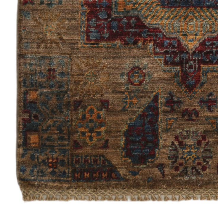 Detail image of 2' x 3' 1 Hand Knotted Mamluk Ziegler Rug