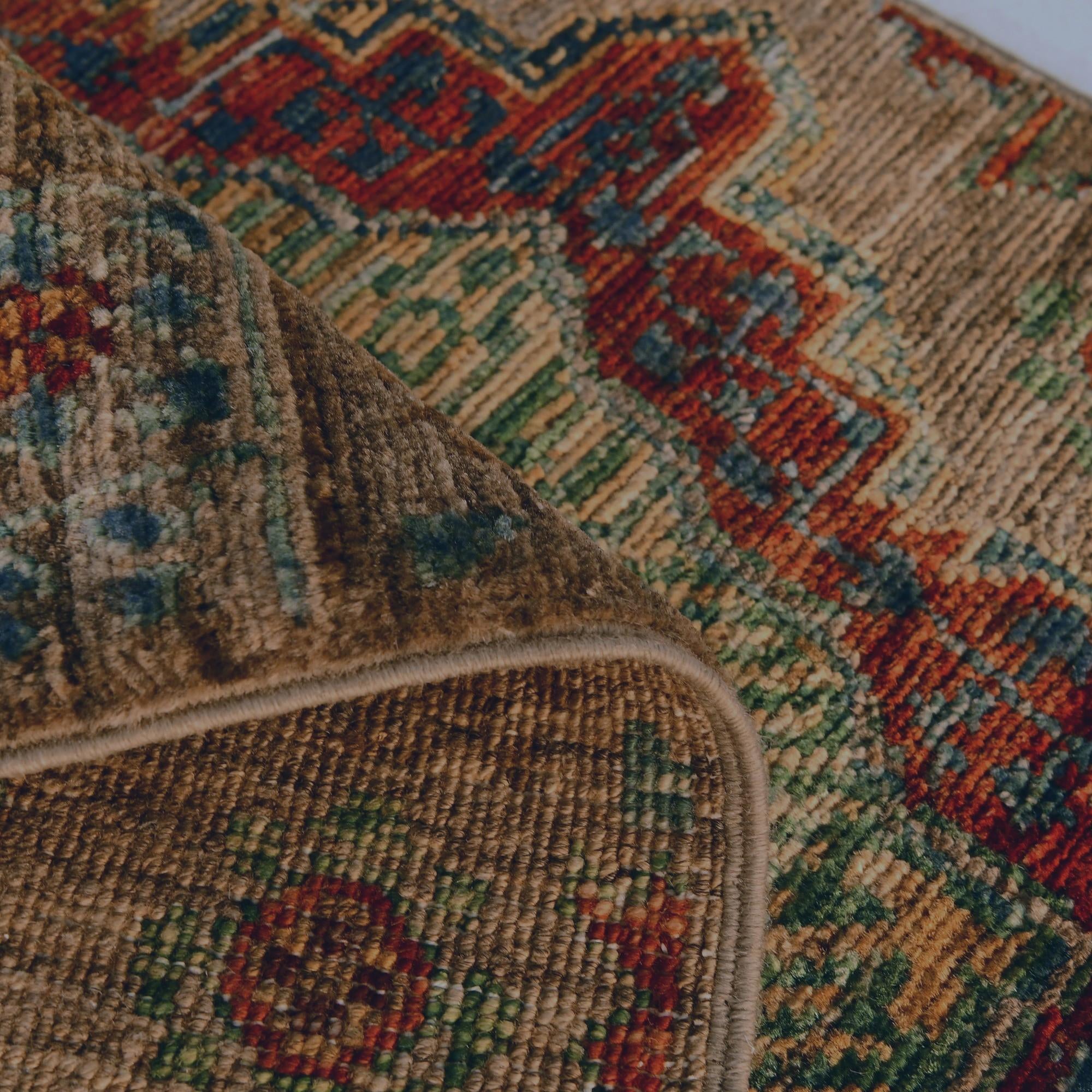 2' x 3' 1 Hand Knotted Mamluk Ziegler Rug