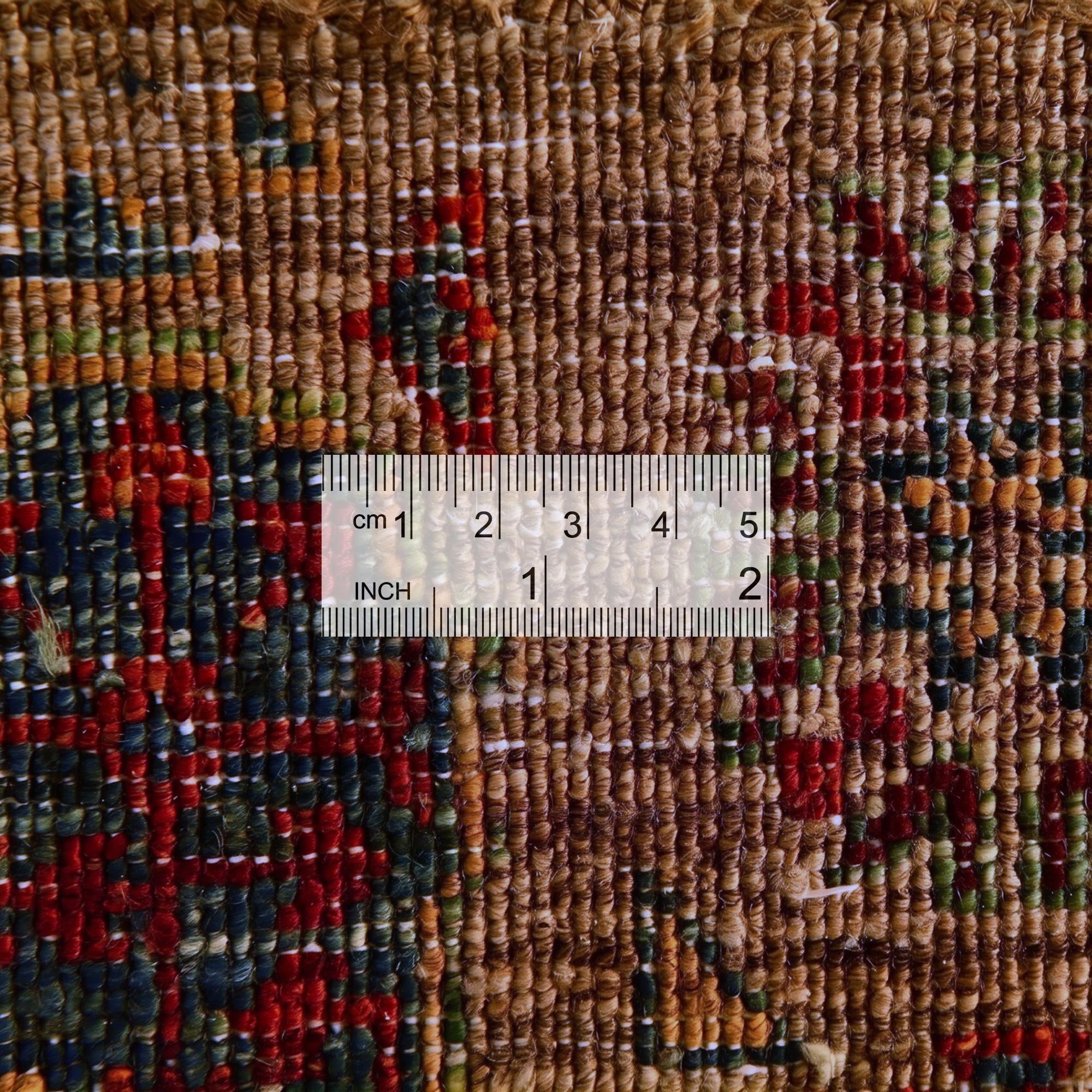 2' x 3' 1 Hand Knotted Mamluk Ziegler Rug