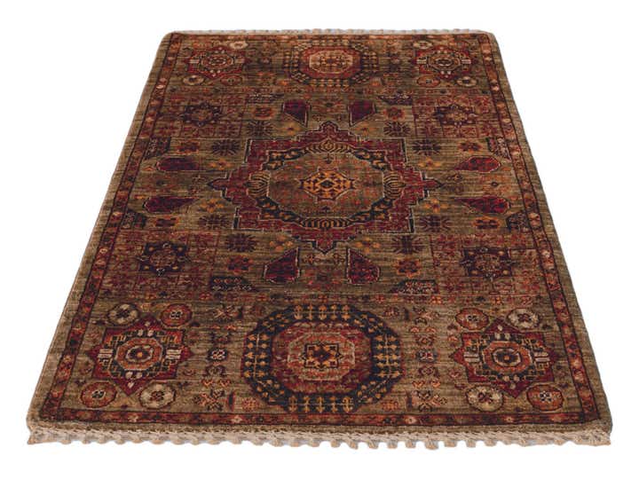 2' 7 x 4' Hand Knotted Mamluk Ziegler Rug
