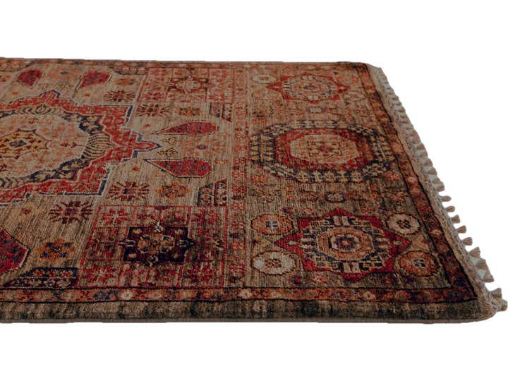 2' 7 x 4' Hand Knotted Mamluk Ziegler Rug