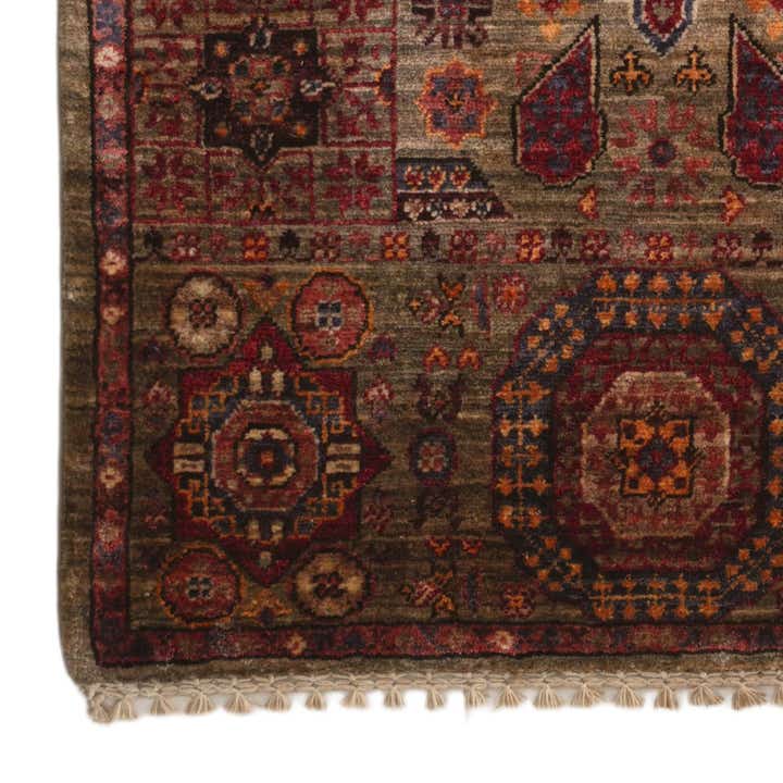 2' 7 x 4' Hand Knotted Mamluk Ziegler Rug