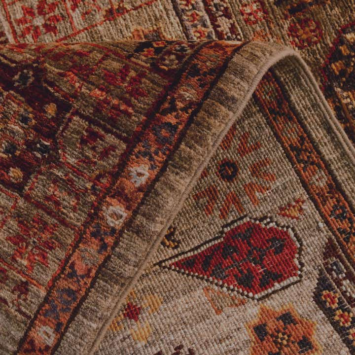 2' 7 x 4' Hand Knotted Mamluk Ziegler Rug