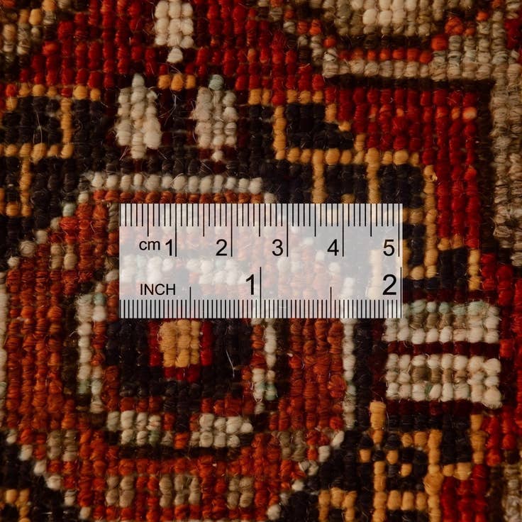 Detail image of 2' 7 x 4' Hand Knotted Mamluk Ziegler Rug