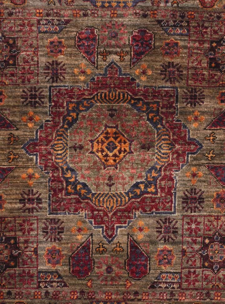 2' 7 x 4' Hand Knotted Mamluk Ziegler Rug