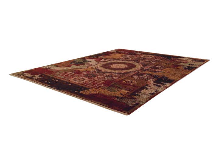7' 11 x 9' 10 Hand Knotted Mamluk Ziegler Rug