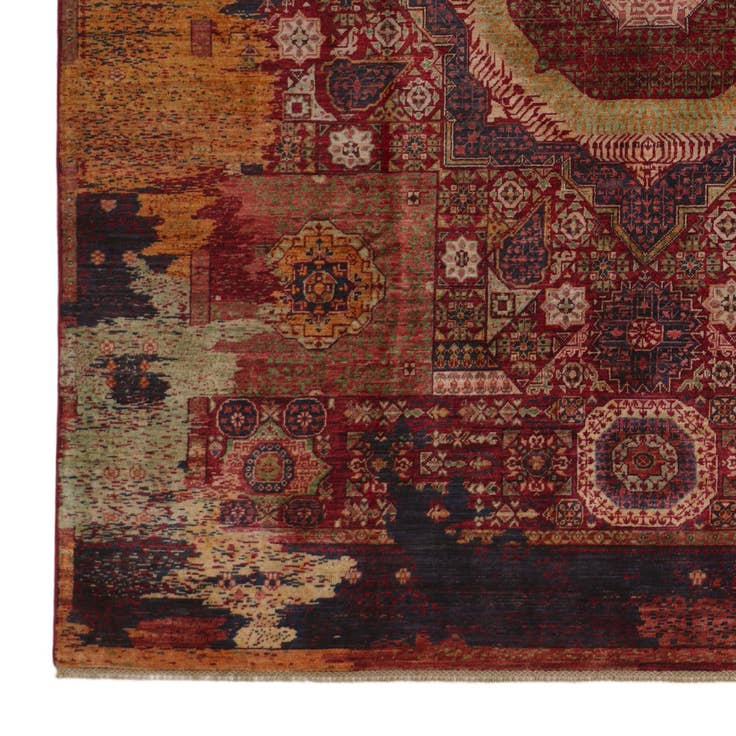 Detail image of 7' 11 x 9' 10 Hand Knotted Mamluk Ziegler Rug