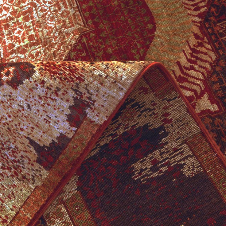 Detail image of 7' 11 x 9' 10 Hand Knotted Mamluk Ziegler Rug