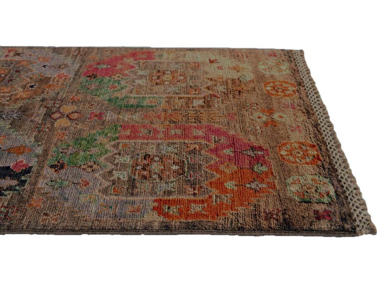 Detail image of 1' 11 x 2' 11 Hand Knotted Mamluk Ziegler Rug