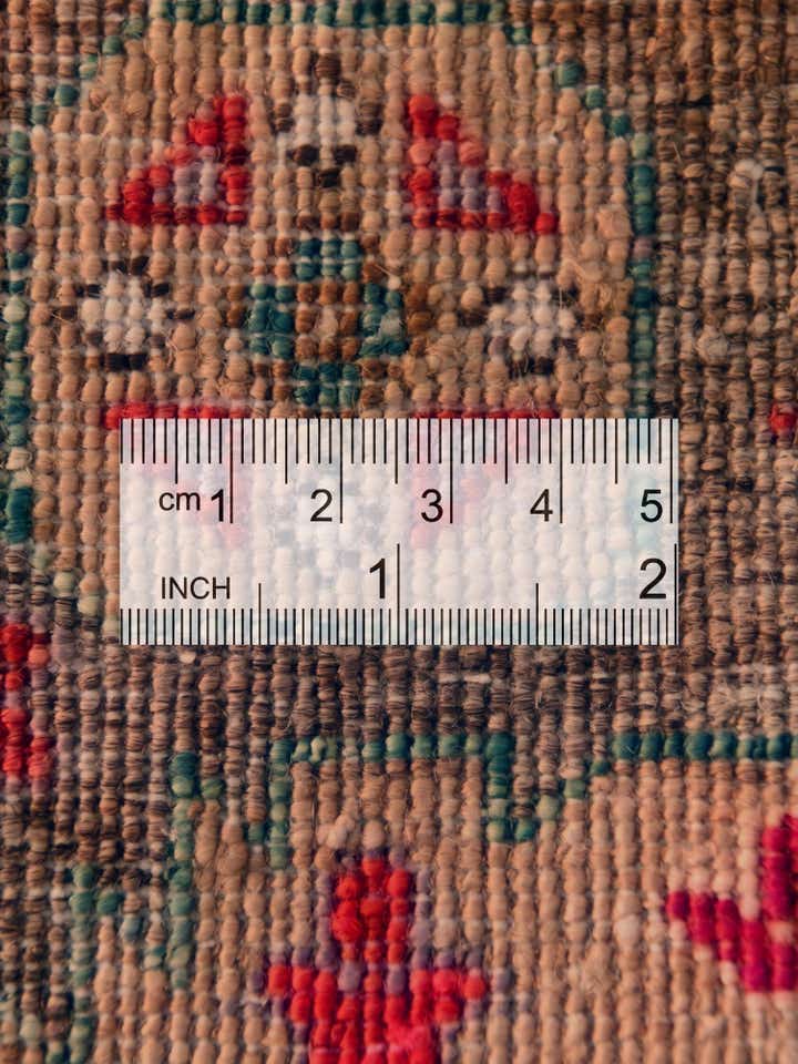 1' 11 x 2' 11 Hand Knotted Mamluk Ziegler Rug