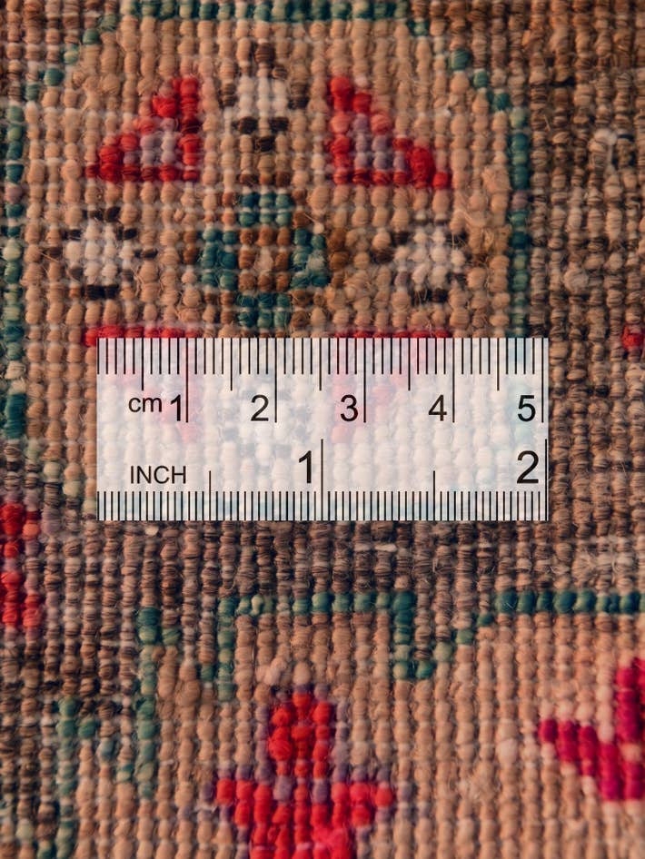 Detail image of 1' 11 x 2' 11 Hand Knotted Mamluk Ziegler Rug