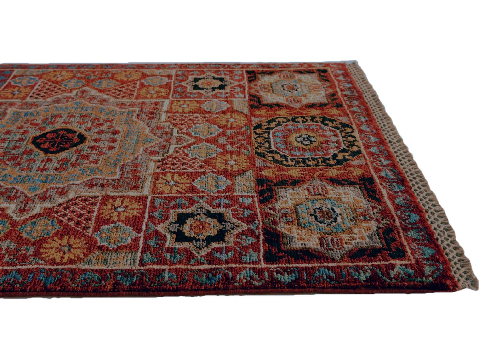 2' x 3' Hand Knotted Mamluk Ziegler Rug