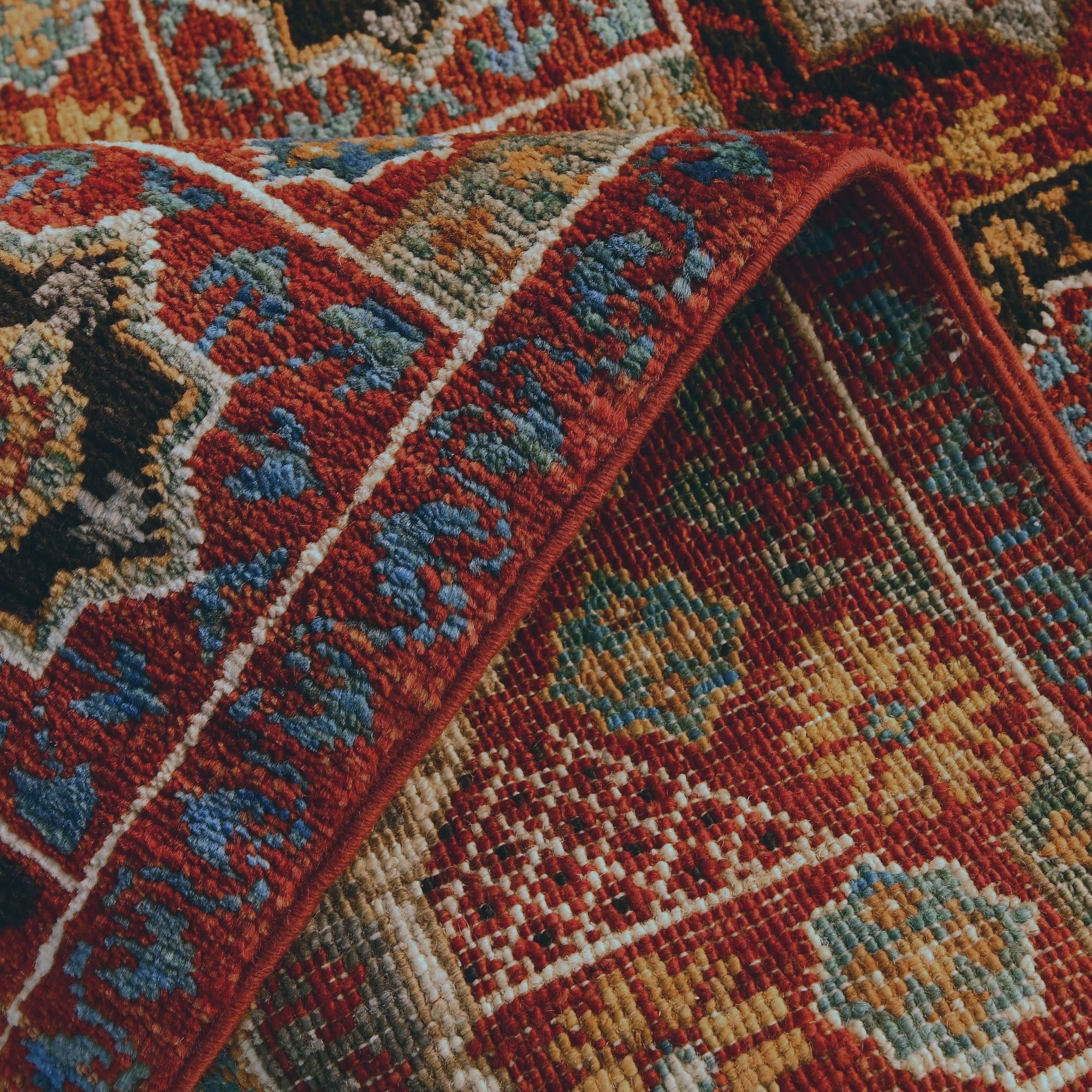 2' x 3' Hand Knotted Mamluk Ziegler Rug