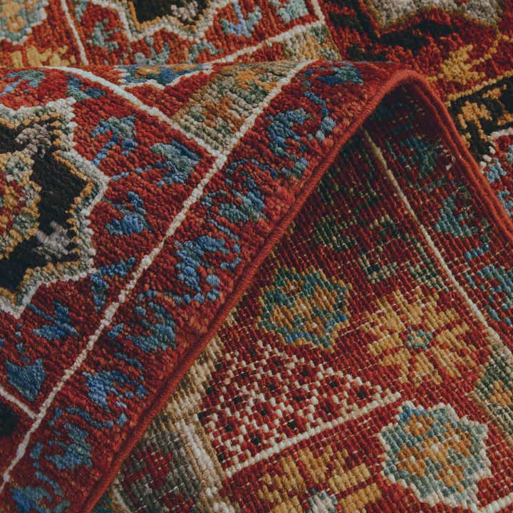 2' x 3' Hand Knotted Mamluk Ziegler Rug