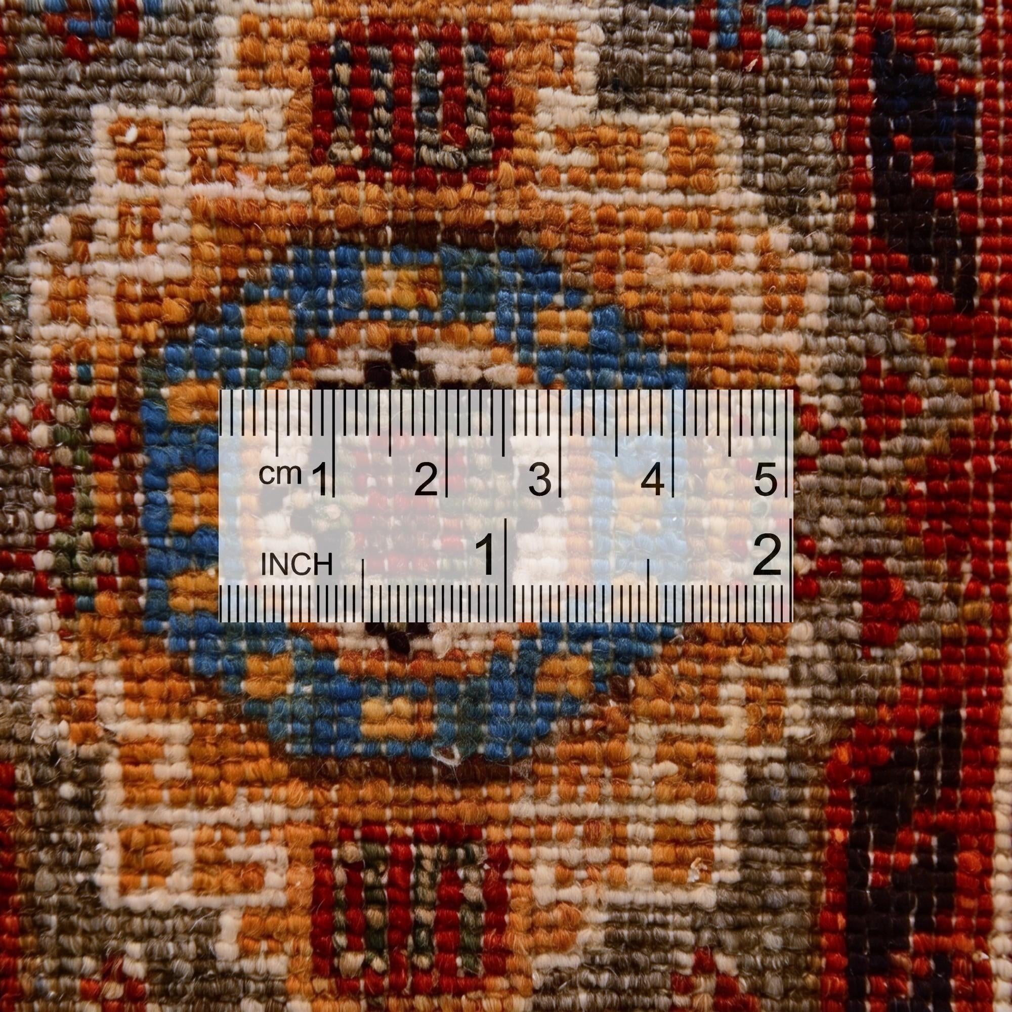 2' x 3' Hand Knotted Mamluk Ziegler Rug