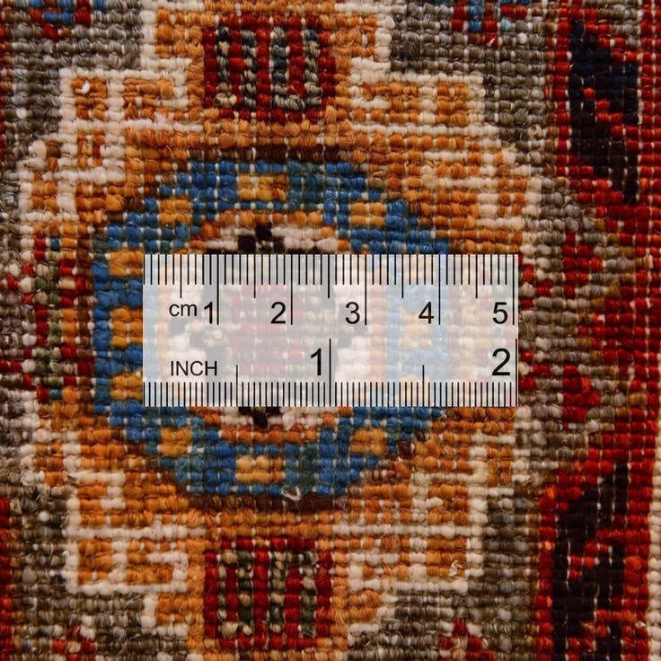 Detail image of 2' x 3' Hand Knotted Mamluk Ziegler Rug