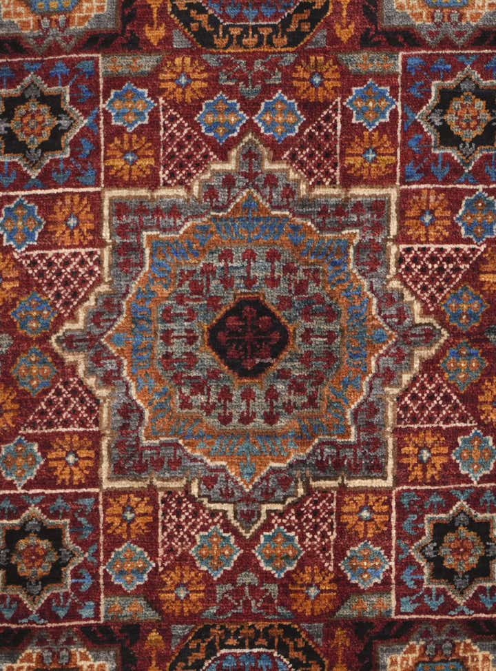 2' x 3' Hand Knotted Mamluk Ziegler Rug