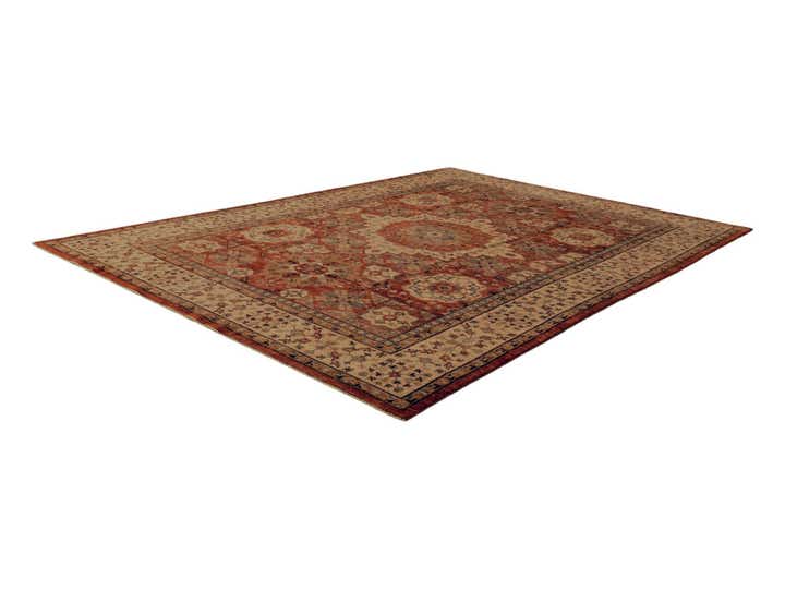 6' 9 x 9' 8 Hand Knotted Mamluk Ziegler Rug