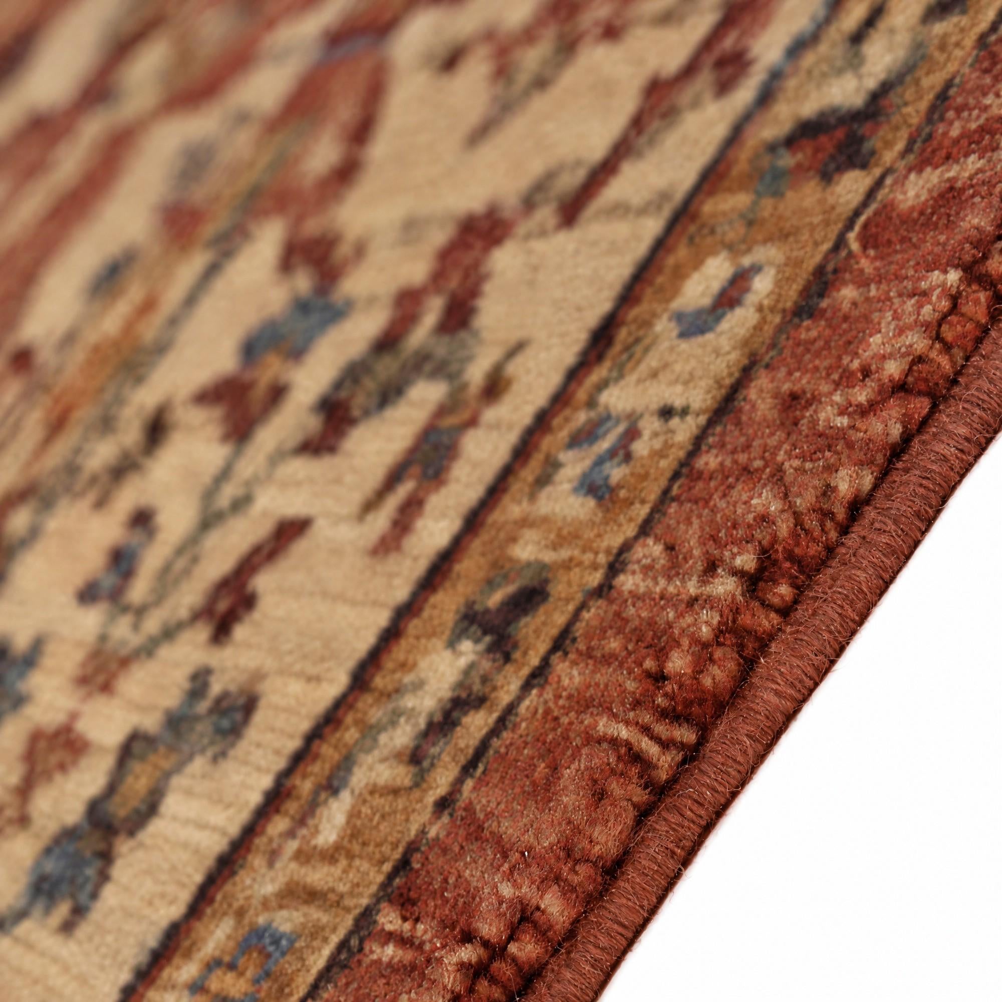 205cm x 295cm anudado a mano Mamluk Ziegler Alfombra