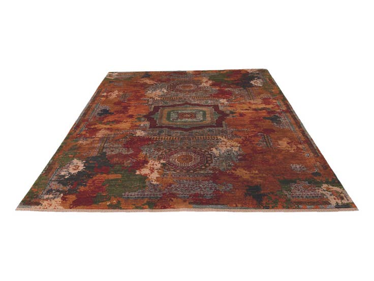 Detail image of 9' x 12' 2 Hand Knotted Mamluk Ziegler Rug