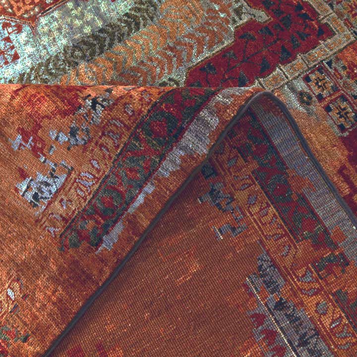 9' x 12' 2 Hand Knotted Mamluk Ziegler Rug