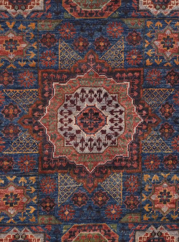 2' 1 x 3' Hand Knotted Mamluk Ziegler Rug