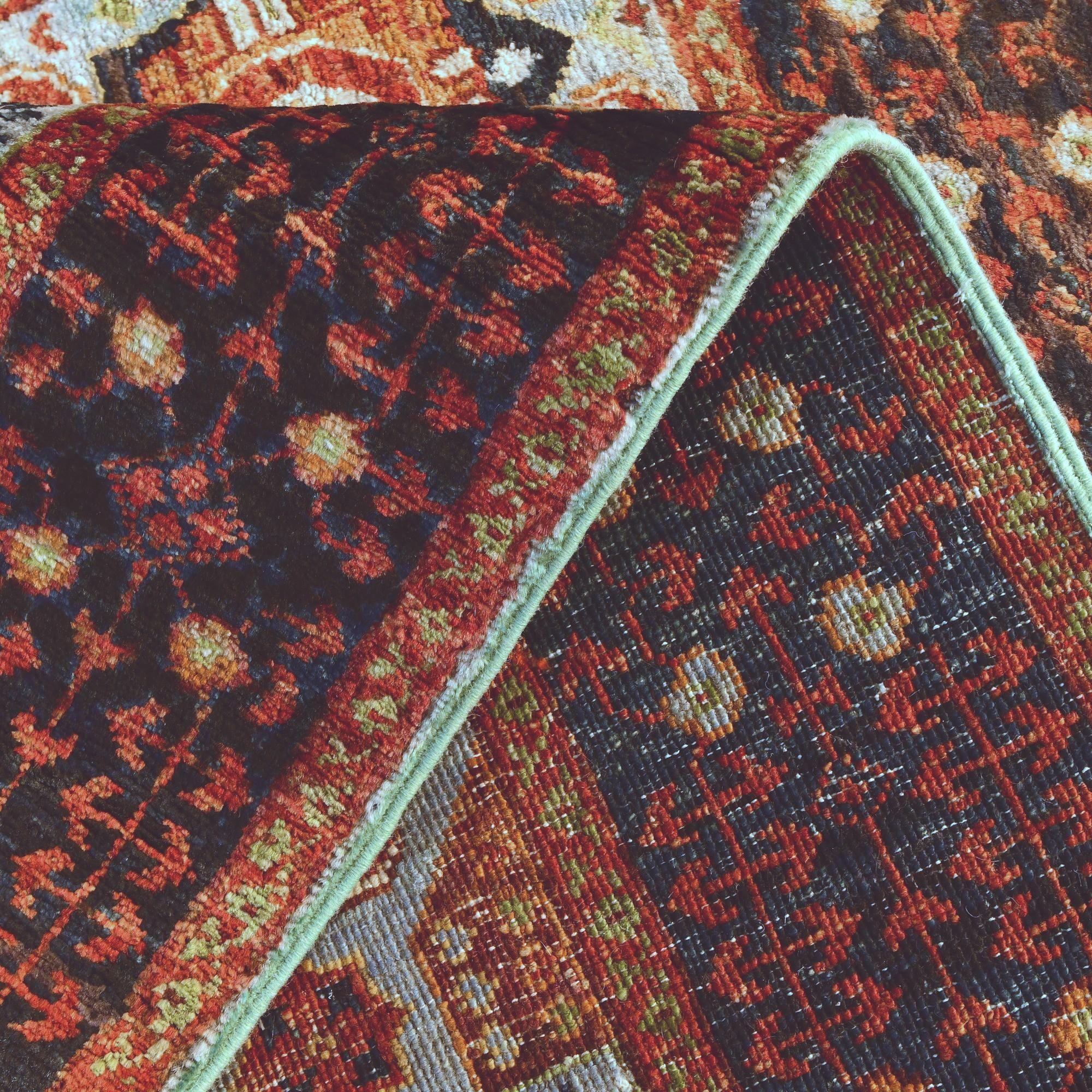 3' 6 x 4' 10 Hand Knotted Mamluk Ziegler Rug