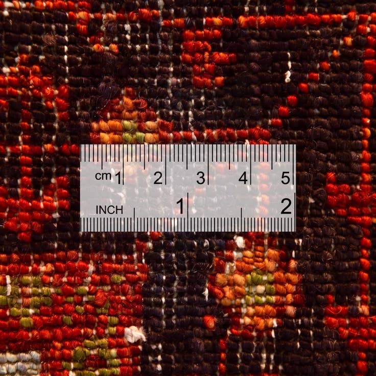 Detail image of 3' 6 x 4' 10 Hand Knotted Mamluk Ziegler Rug
