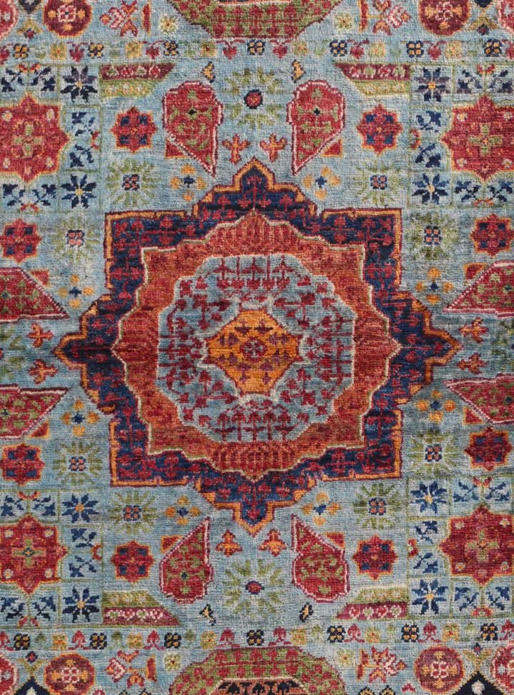 3' 6 x 4' 10 Hand Knotted Mamluk Ziegler Rug