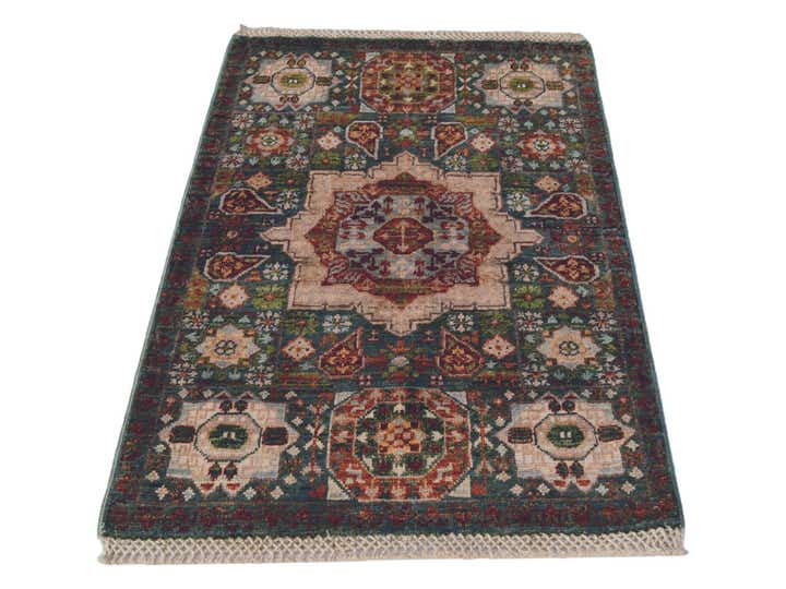 2' x 3' Hand Knotted Mamluk Ziegler Rug