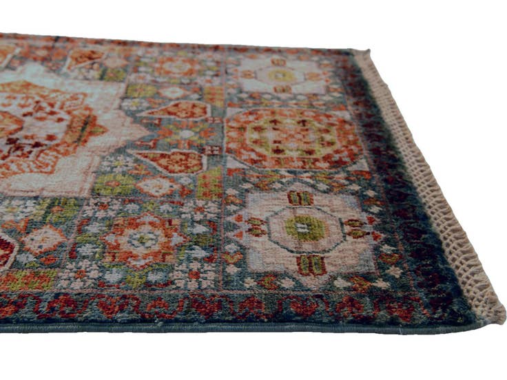 Detail image of 2' x 3' Hand Knotted Mamluk Ziegler Rug
