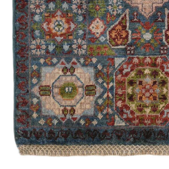 2' x 3' Hand Knotted Mamluk Ziegler Rug