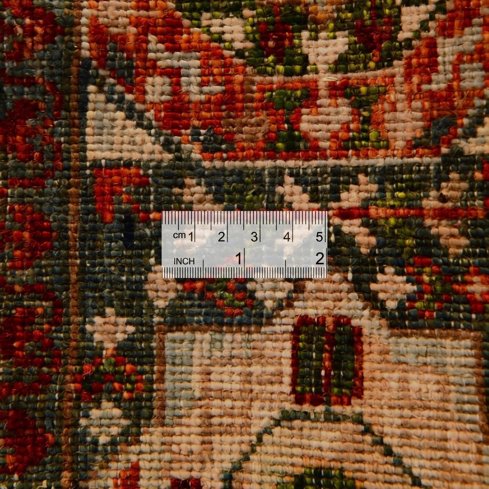 2' x 3' Hand Knotted Mamluk Ziegler Rug