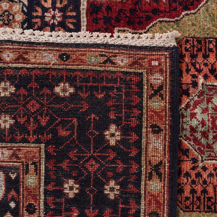 155cm x 205cm Hand Knotted Mamluk Ziegler Rug